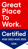 Great Place to Work: Certified
